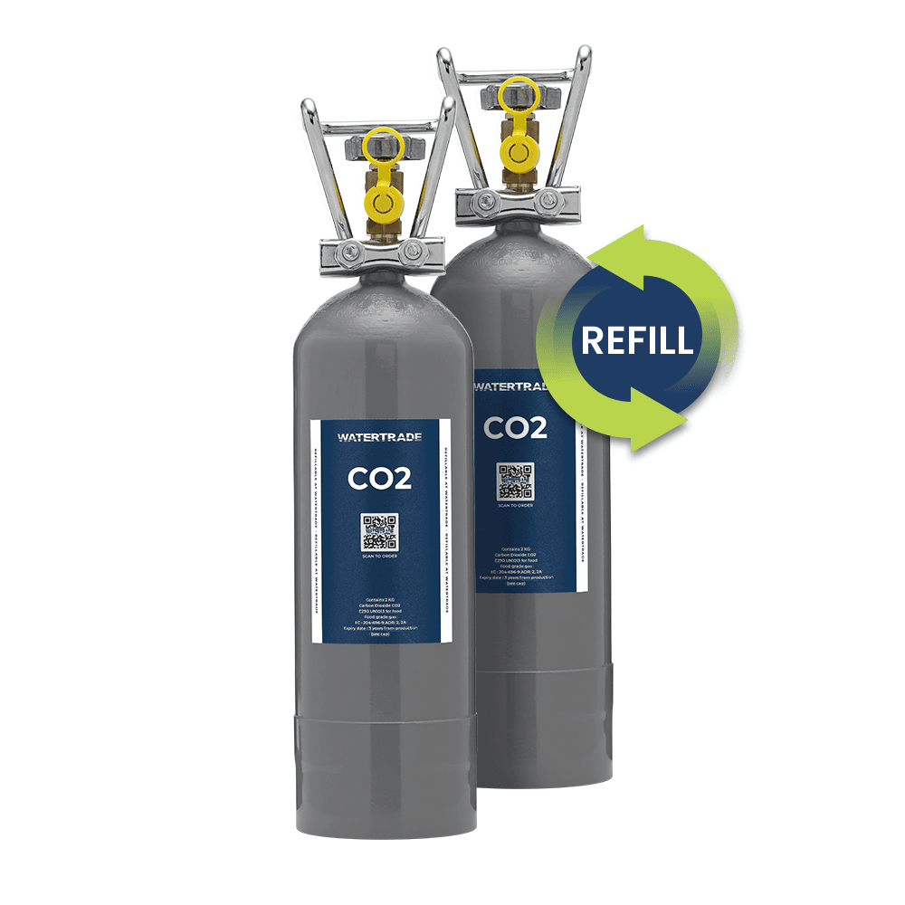 2 kg CO2 Ombytt (2 pak) Returetikett for pakkebutikk 0 kr Nej tak
