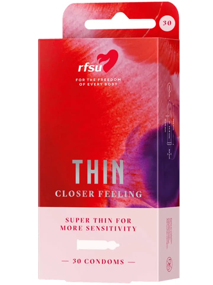 RFSU Thin Kondomer 30-pack