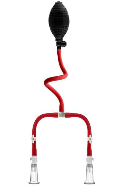 Temptasia Nipple Squeeze Pump System