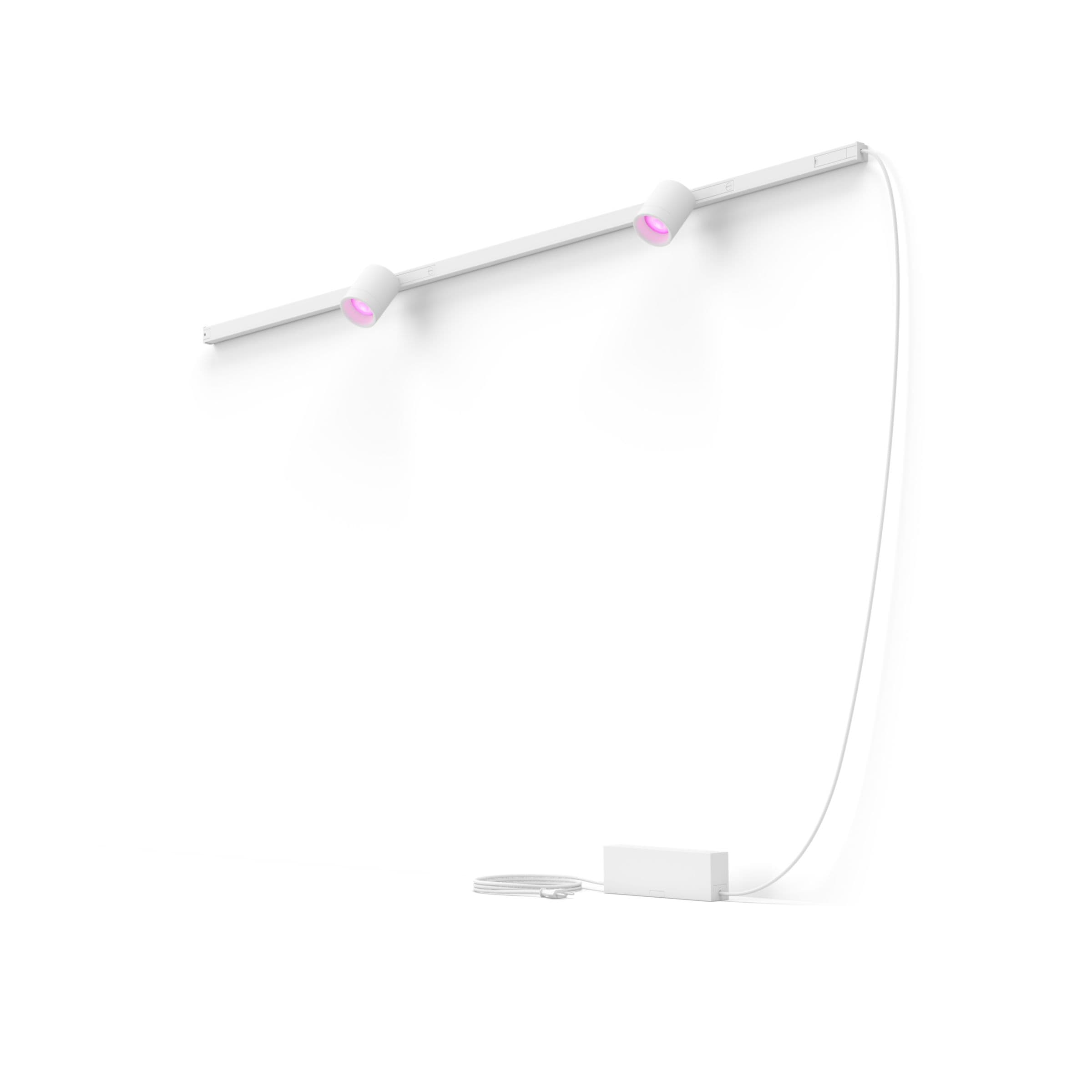 Philips Perifo Rett Veggplatesett (2 Spotlight)