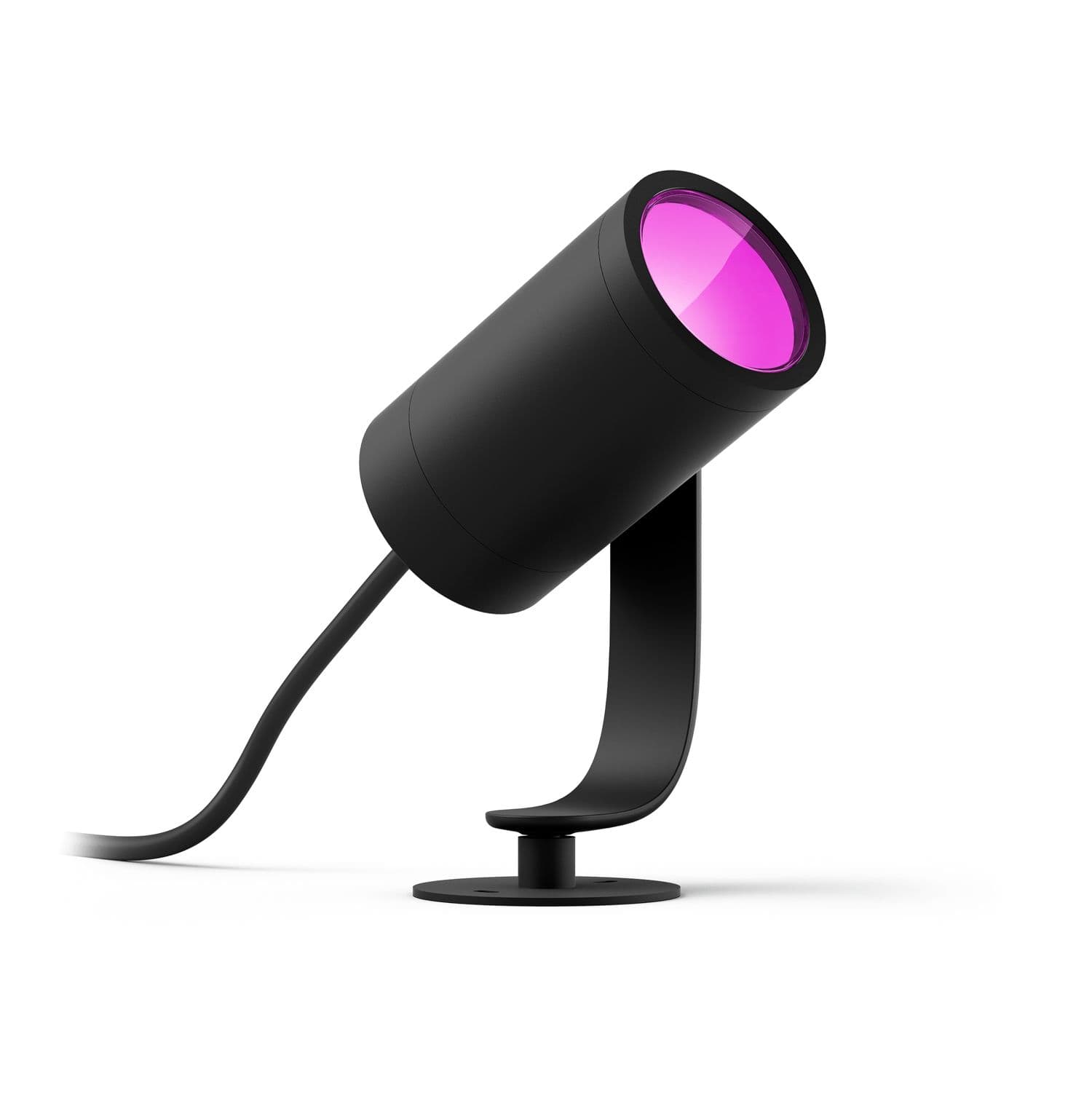 Philips Hue Lily Utendørs Spotlampe - White & Color Ambiance
