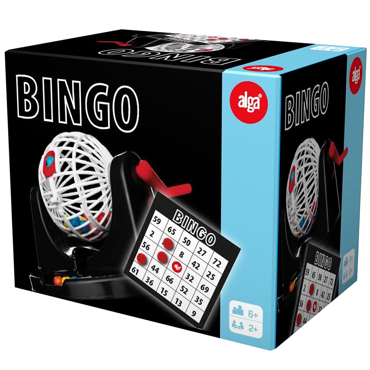 Alga Bingo (2-4 spillere)
