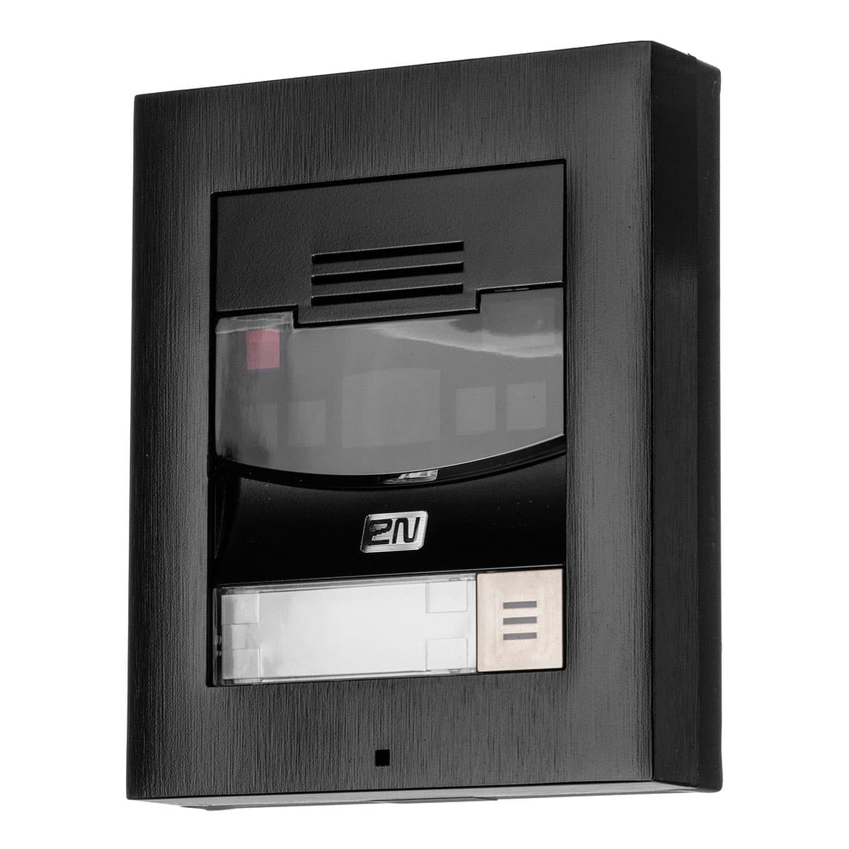 2N IP Solo porttelefon med kamera (overflatemontert) svart