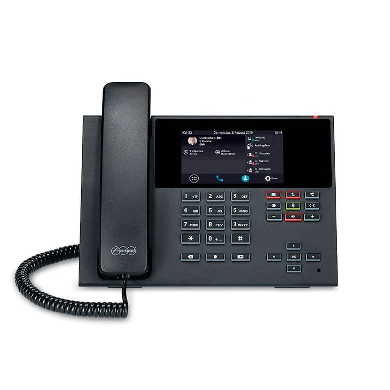 Auerswald COMfortel D-400 SIP/VoIP konferansetelefon med PoE