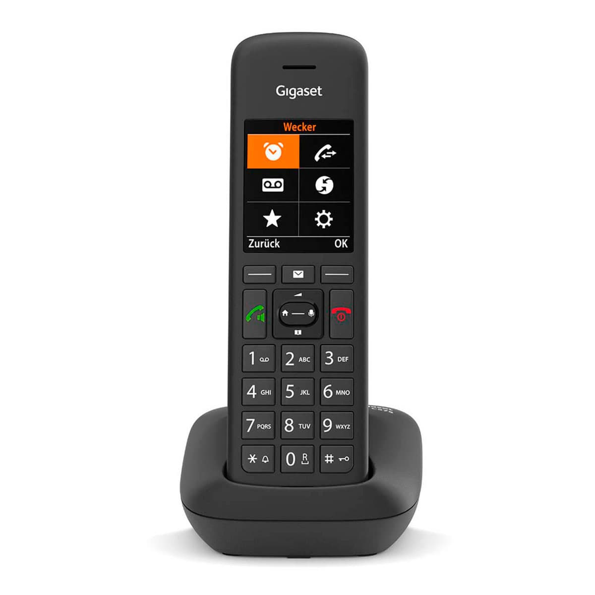 Gigaset C570HX tr??dl??s bordtelefon med dock (DECT)