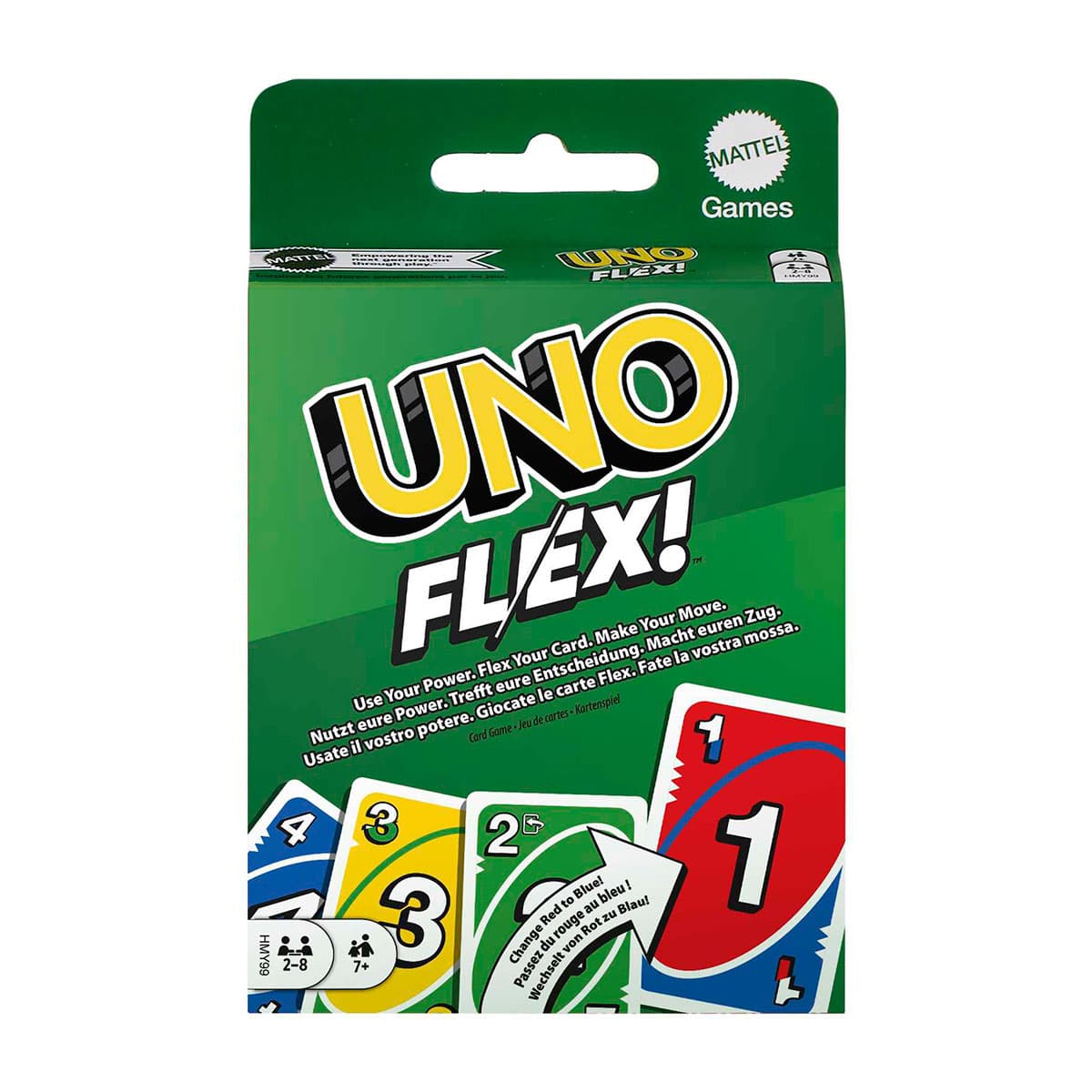 Mattel UNO Flex Kortspill (7+ ??r)
