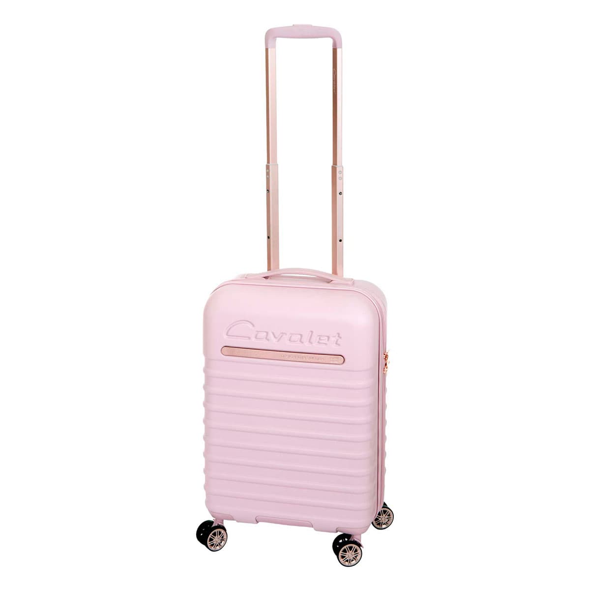 Cavalet koffert 55x40x20 cm rosa