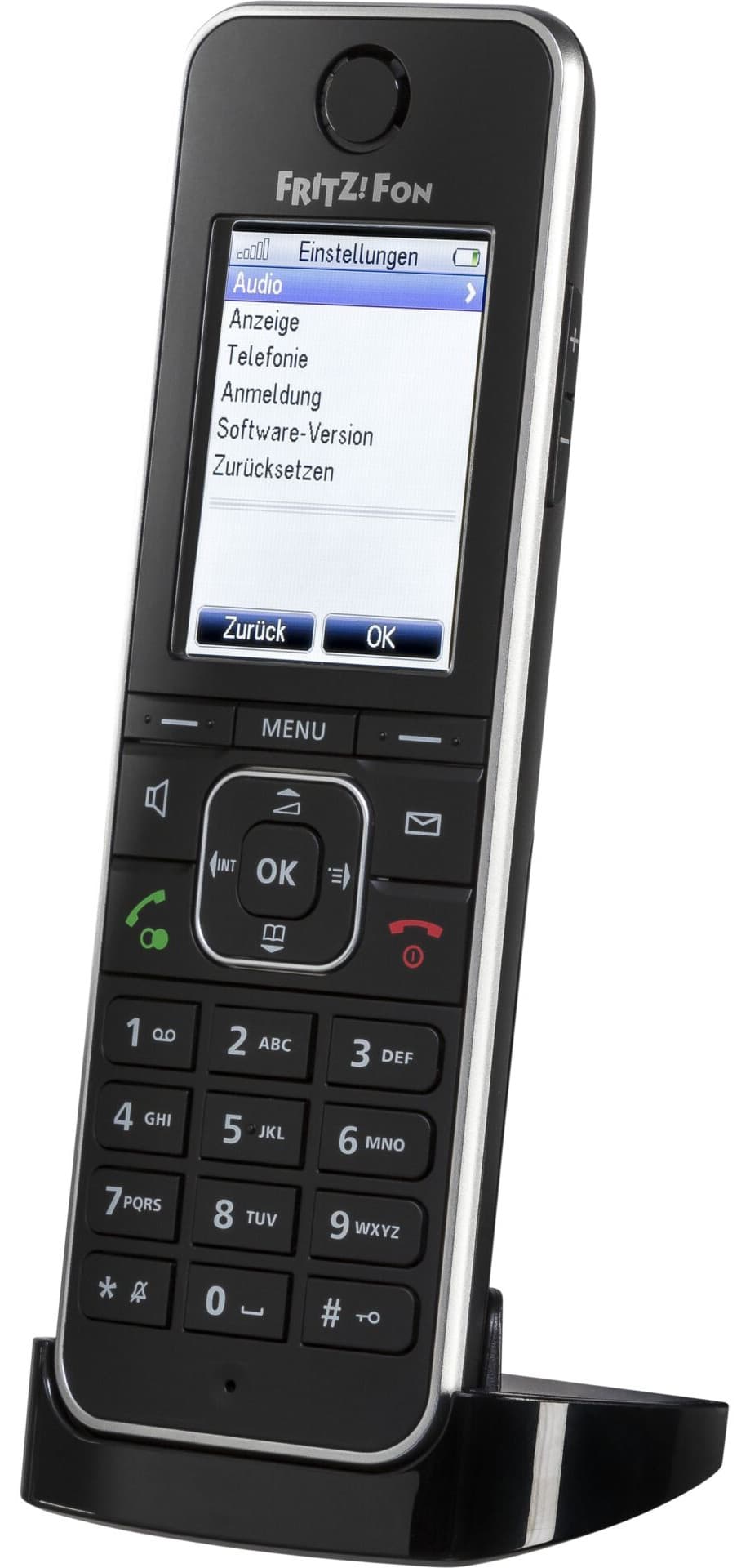 AVM Fritz!Fon C6 DECT IP-telefon - 240x320, 1000mAh - Svart
