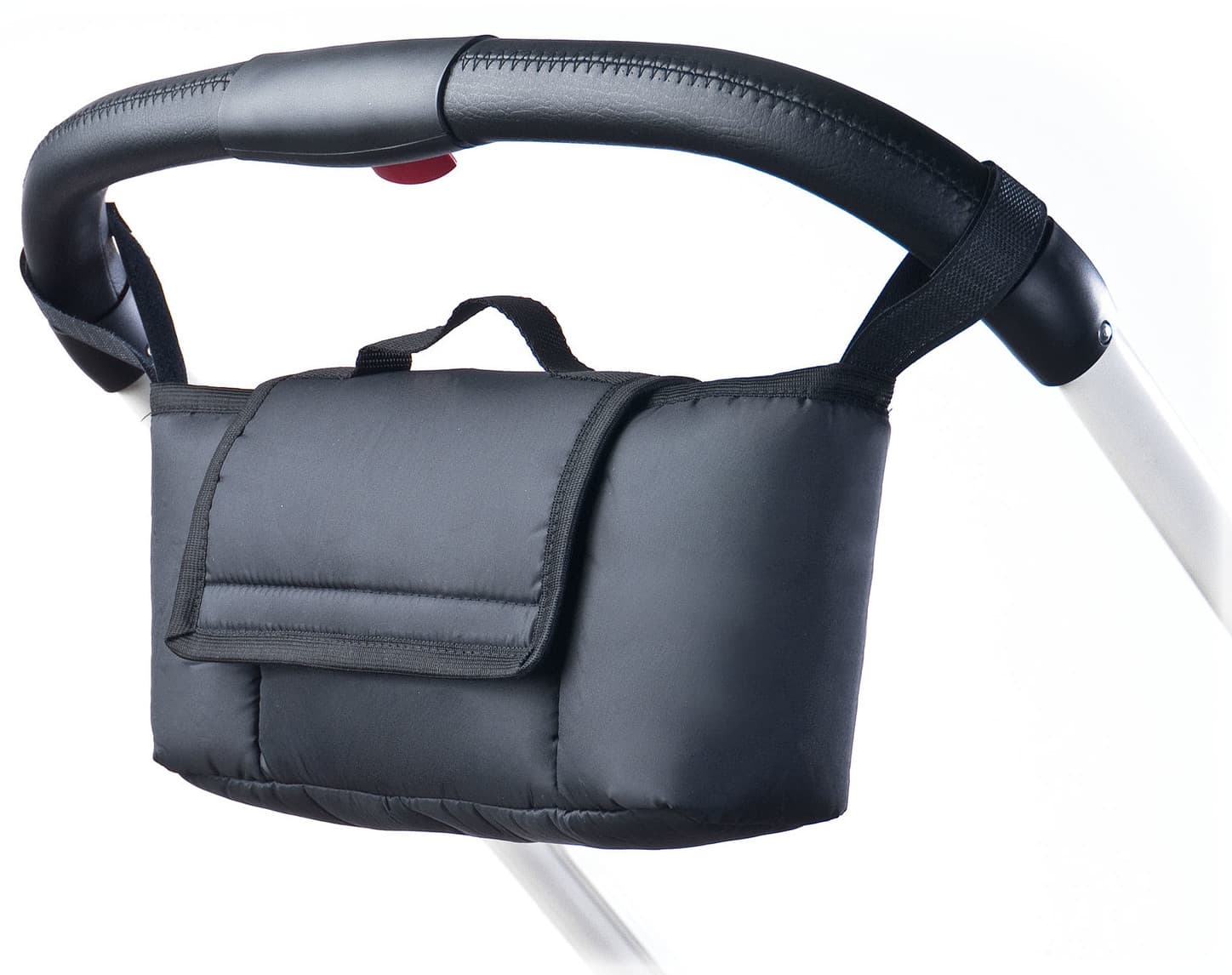 Caretero Organizer til Barnevogn/Sportsvogn - 35x14x8cm - Svart