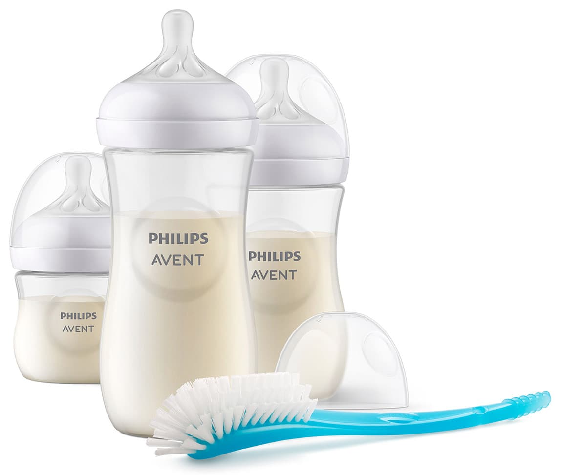 Philips Avent Startsett med t??teflasker - 125ml/260ml/330ml - 3 stk