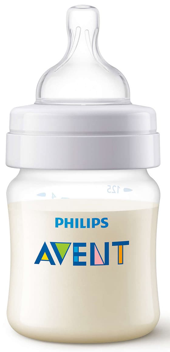 Philips Avent T??teflaske - 125 ml - Fra 0 mnd