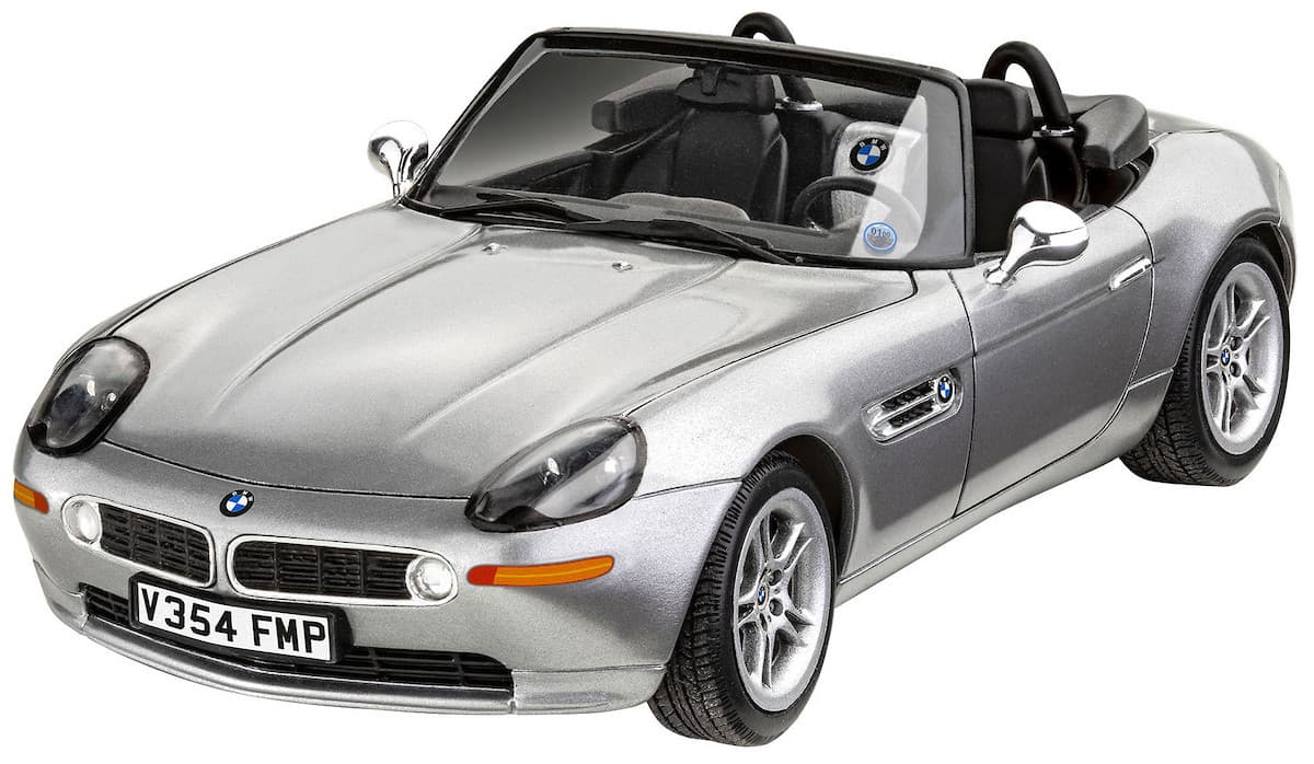 Revell James Bond BMW Z8, Modellbil - 1:24