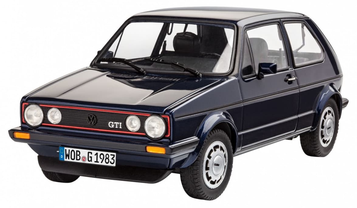 Revell VW Golf GTI Pirelli Modellbil - 1:24