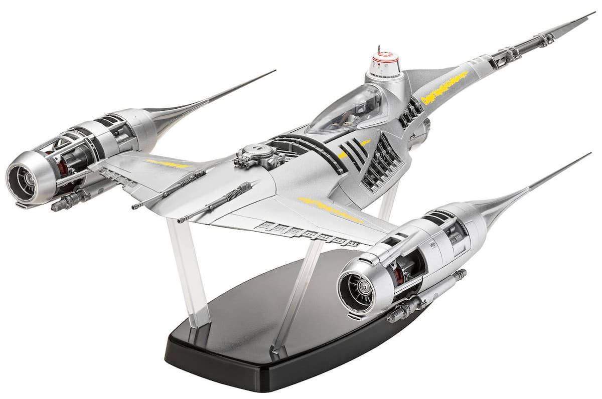 Revell Star Wars The Mandalorian N1 Starfighter Modellfly ??? 1:24