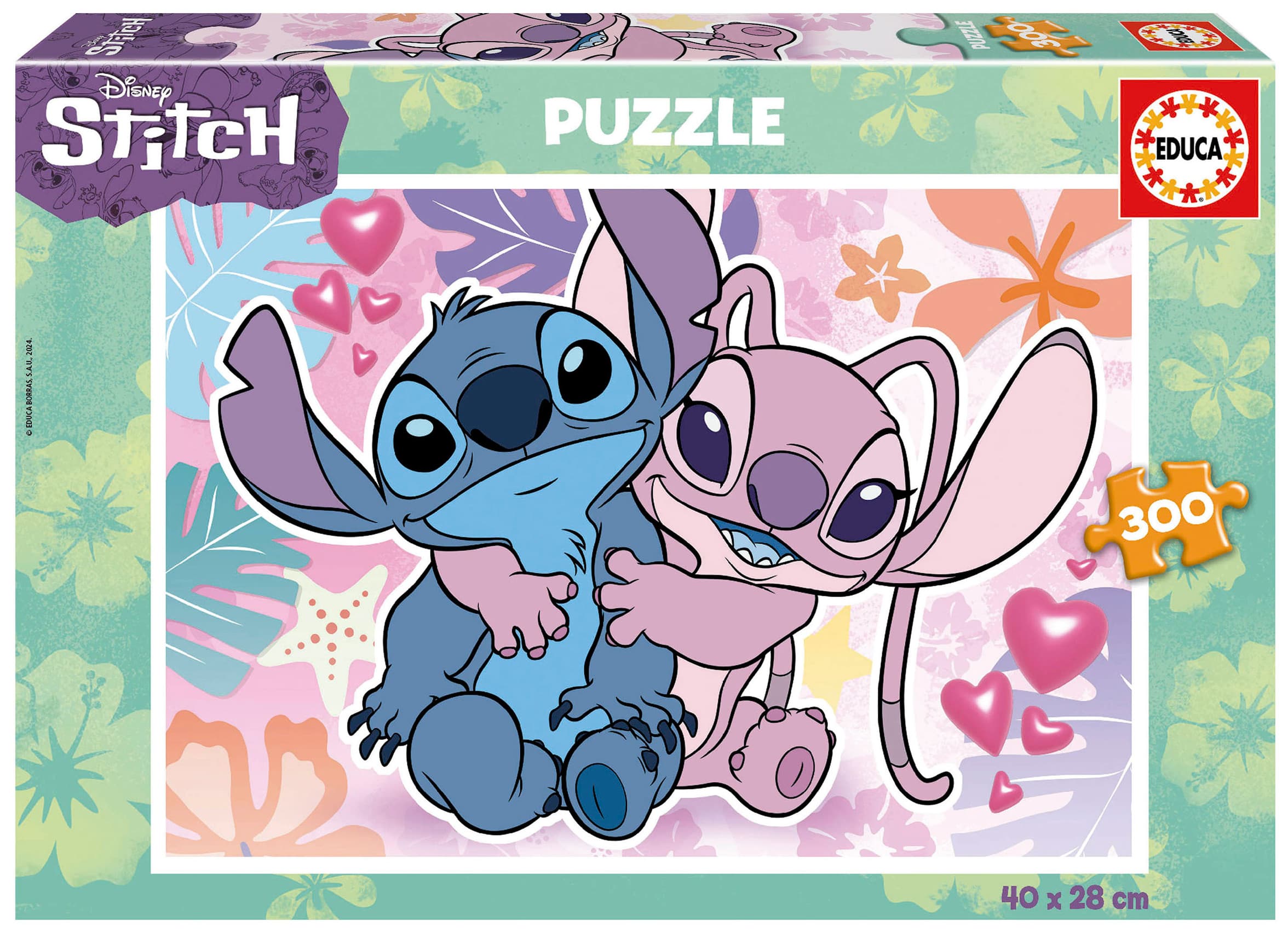 Educa Disney Stitch Puslespill - 300 brikker