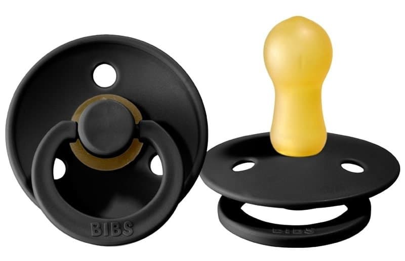Bibs Smokk i naturgummi 18+ mnd, str. L - Svart