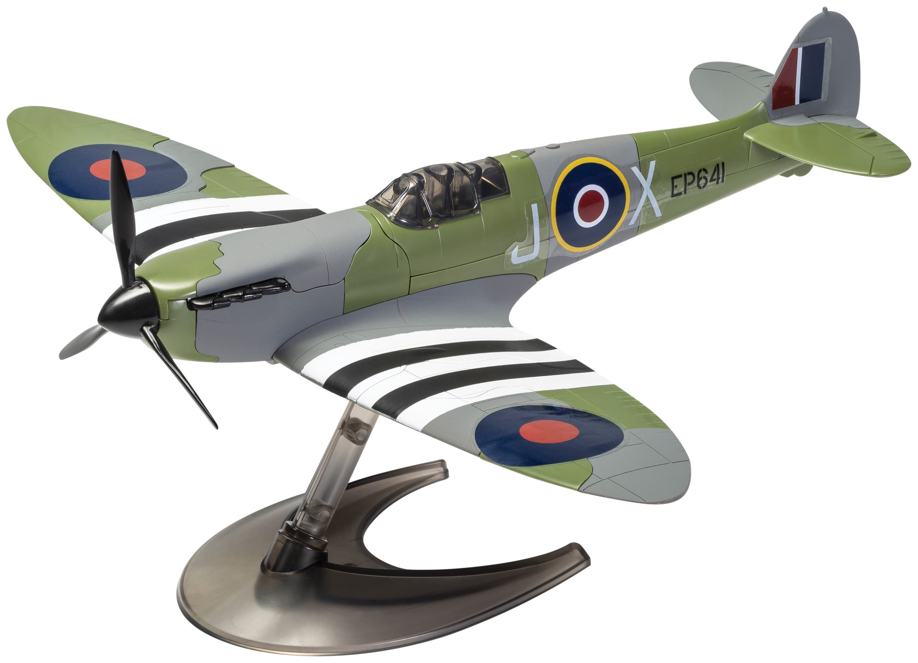 Airfix Quickbuild D-Day Spitfire Byggesett Fly - 5+ ??r