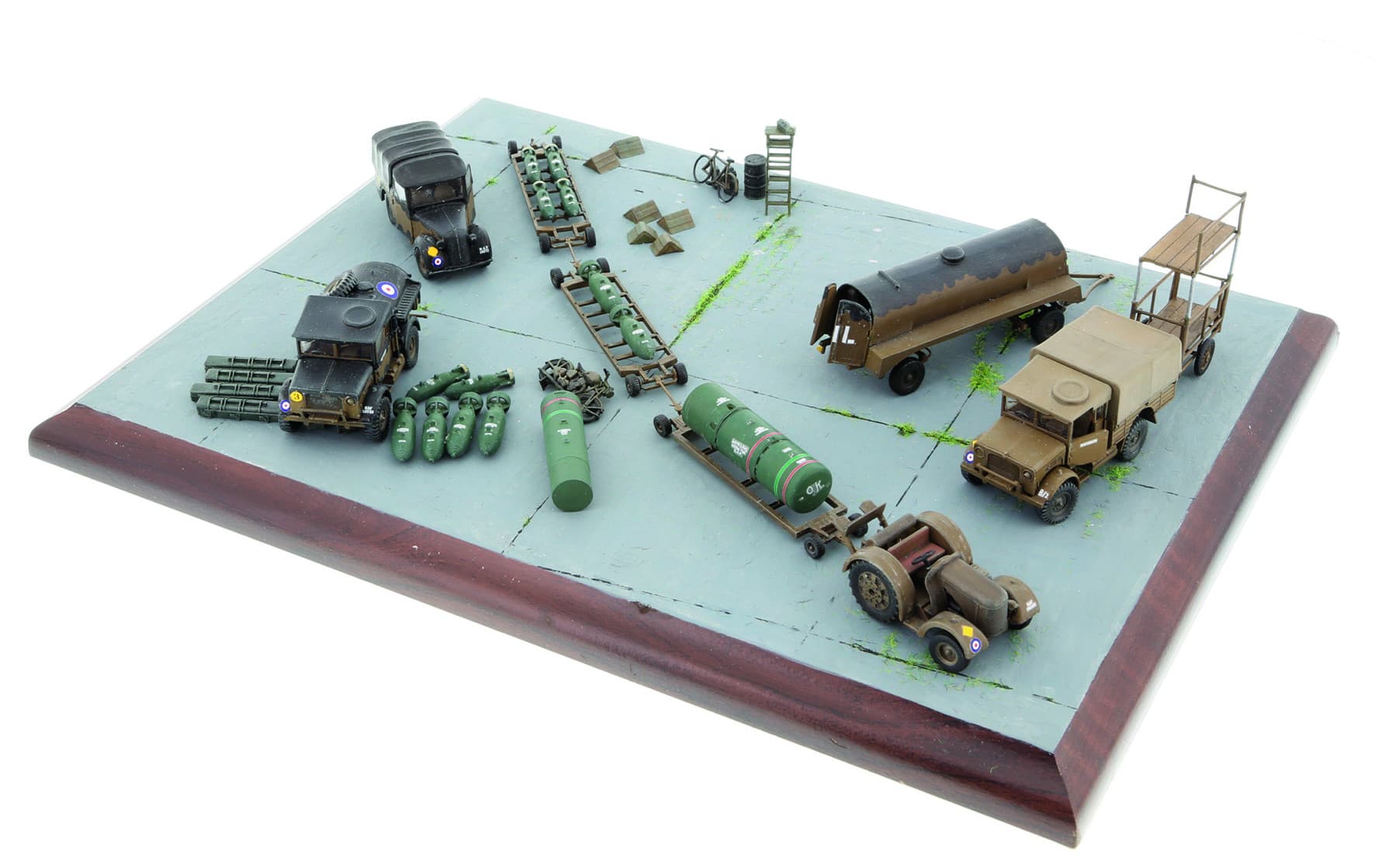 Airfix Bomber Re-Supply Sett Modellflydeler - 1:72, 8+ ??r
