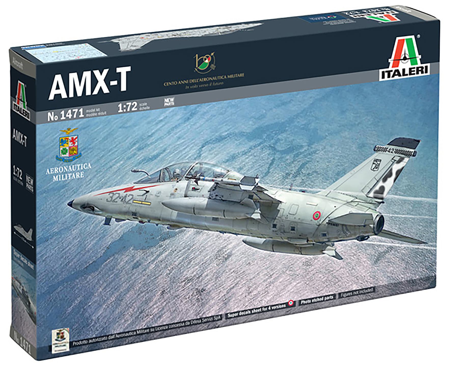 Italeri AMX-T Twin Seater Modellfly - 1:72