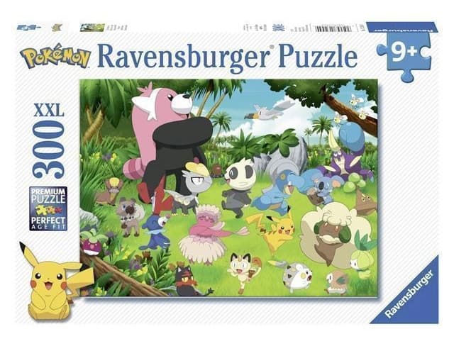 Ravensburger Pok??mon XXL Puslespill - 9+ ??r, 300 brikker - Ville Pok??mon
