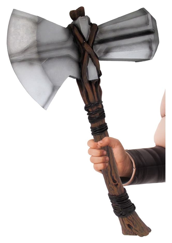 Rubies Marvel Thor Stormbreaker ??ks Kostymetilbeh??r for Barn