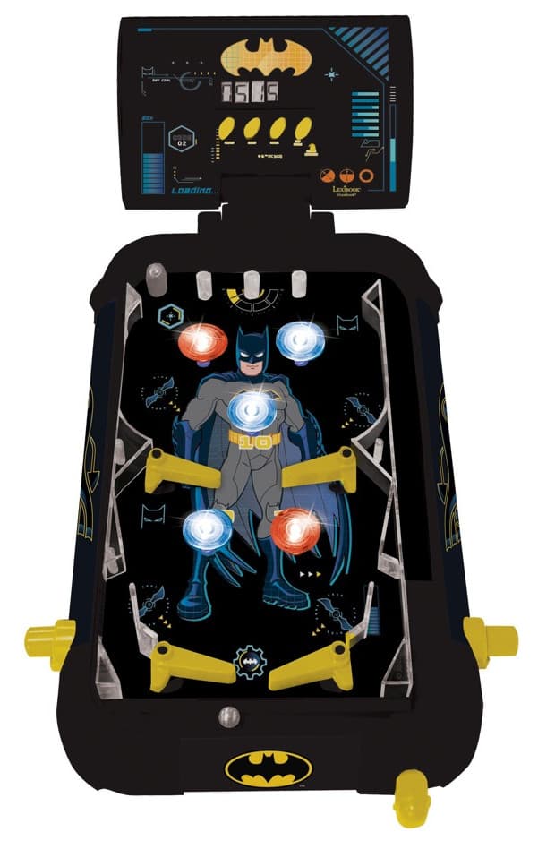 Lexibook Batman Elektronisk Flipperspill med Lys og Lyd - 5+ ??r