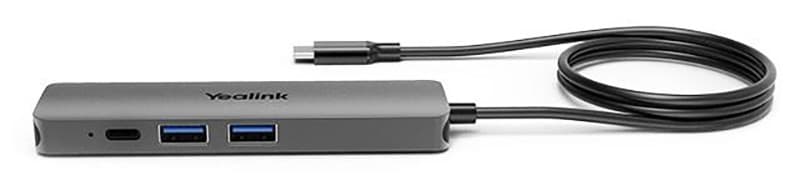 Yealink BYOD-BOX USB-C dokkingstasjon - Gr??, 1,5m