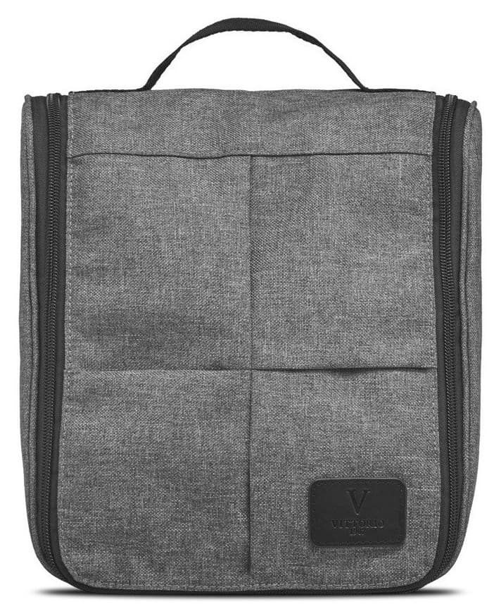 Vittiorio toalettmappe - 23x30x10 cm - Gr??
