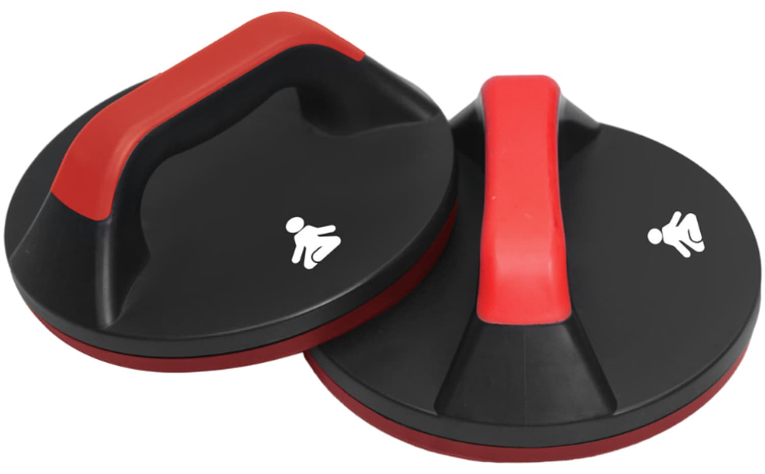 Fitpaddy Roterende Push Up H??ndtak - 250x205x130mm - 2 stk