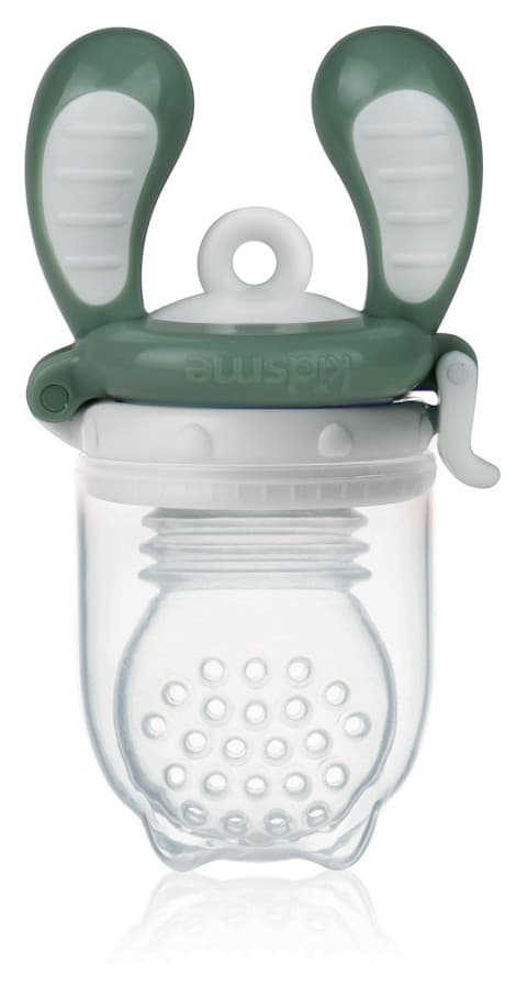 Kidsme Food Feeder Spisesmokk ??? Gr??nn ??? M