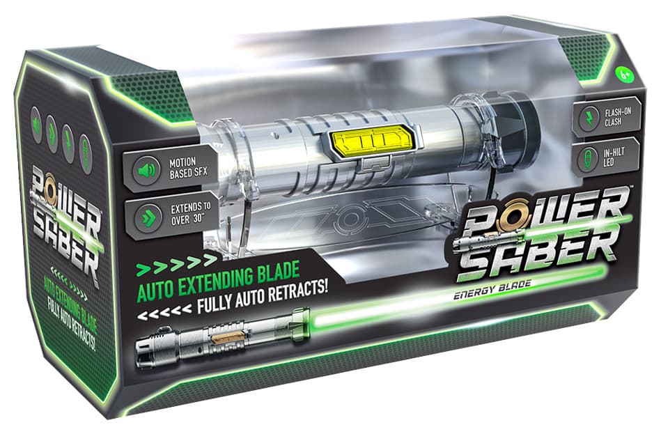 Goliath Power Sabre Lightsaber - 30" - Gr??nn