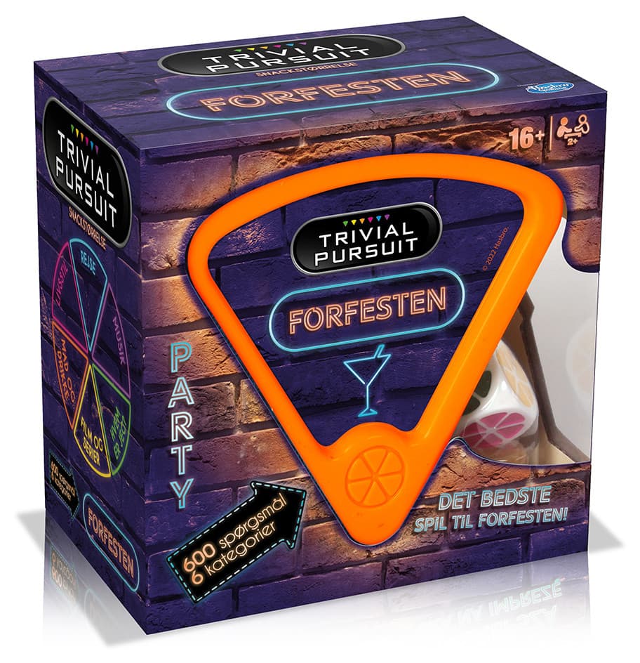 Trivial Pursuit: Forspill - Norsk, 16+ ??r