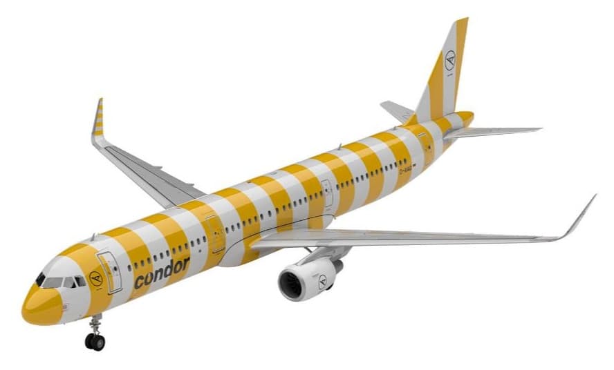 Revell Airbus A321-200 Modellfly Byggesett (Condor) - 1:144