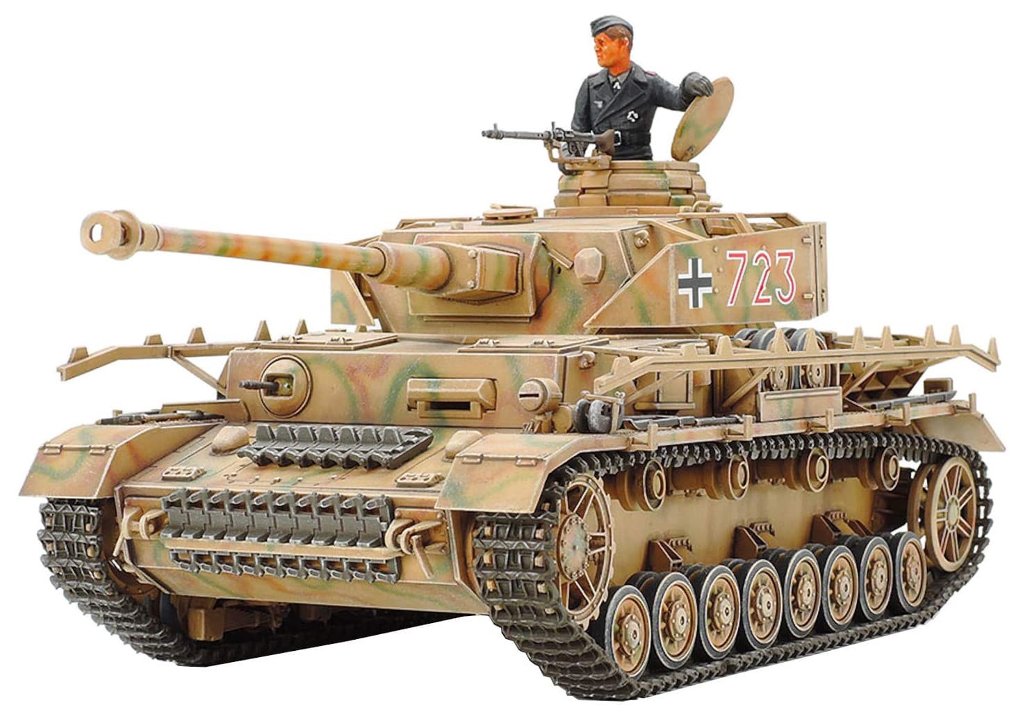 Tamiya Panzer IV Ausf. J Modellsett - 1:35