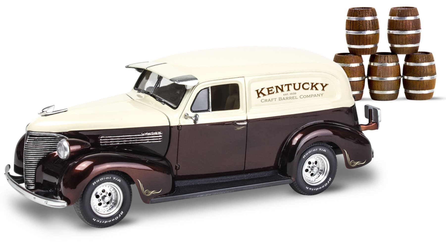 Revell 1939 Chevy Sedan Delivery Modellbil Byggesett - 1:24