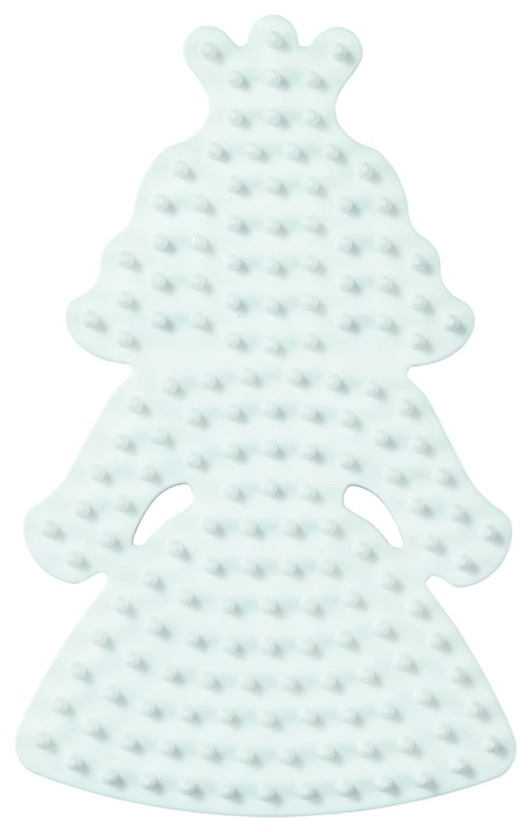 Hama Midi Perleplate - 10x6,5 cm - Prinsesse