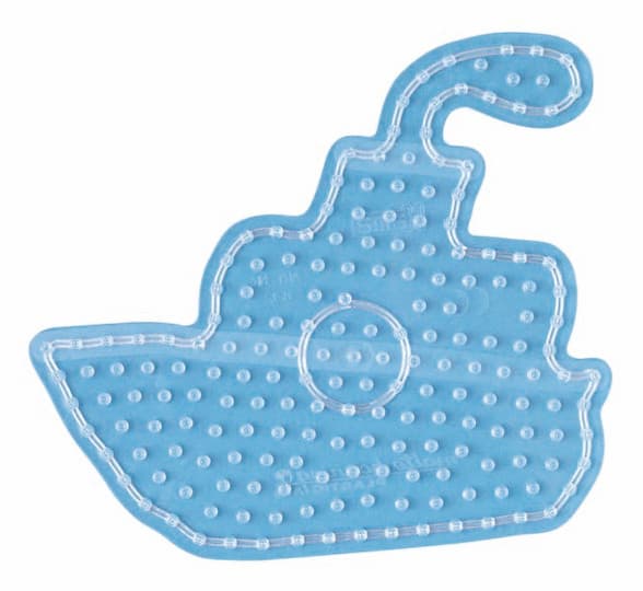 Hama Maxi Perleplate - 16,5x19 cm, Transparent - Skip