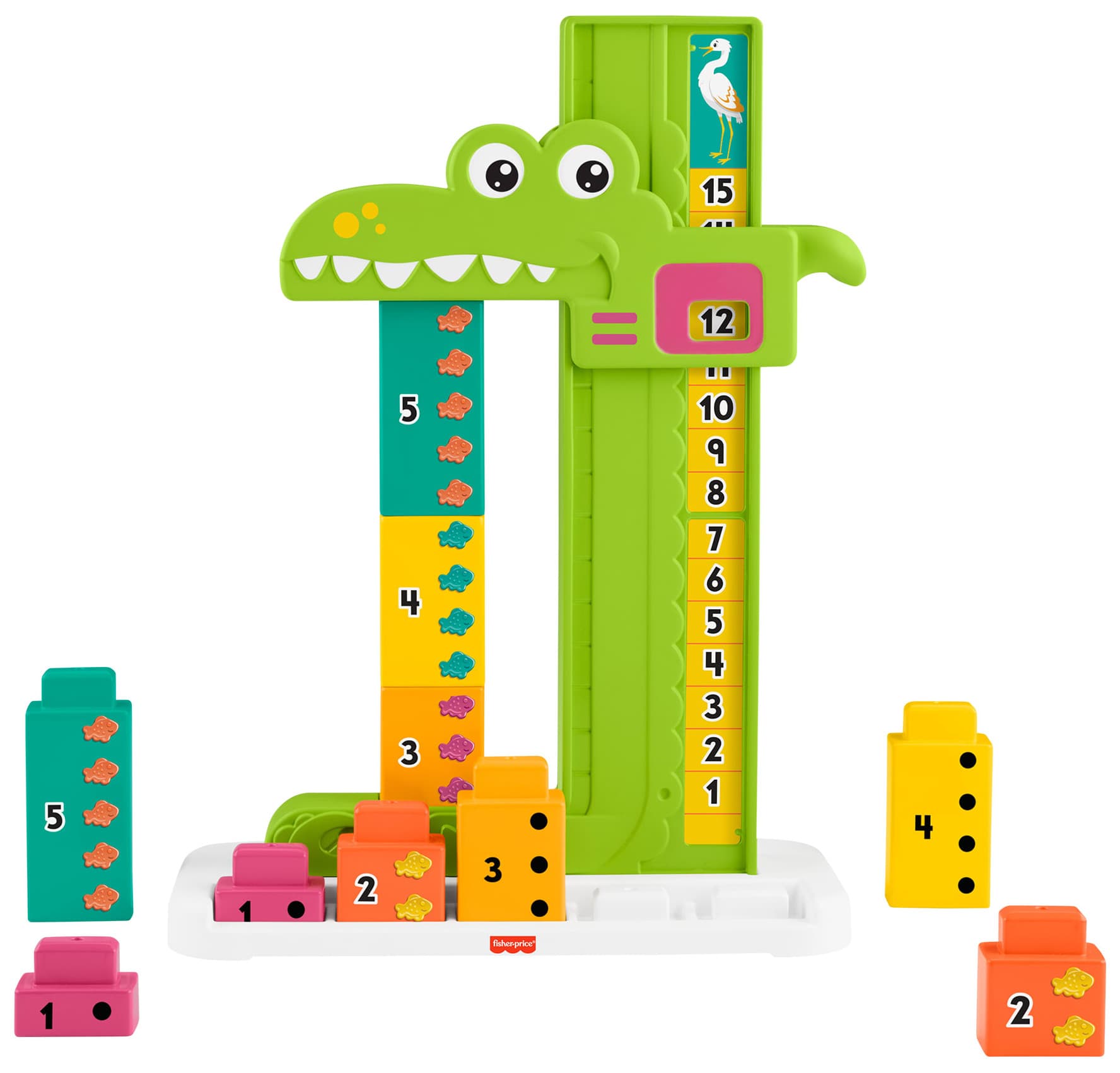 Fisher-Price Regnekrokodille Figur