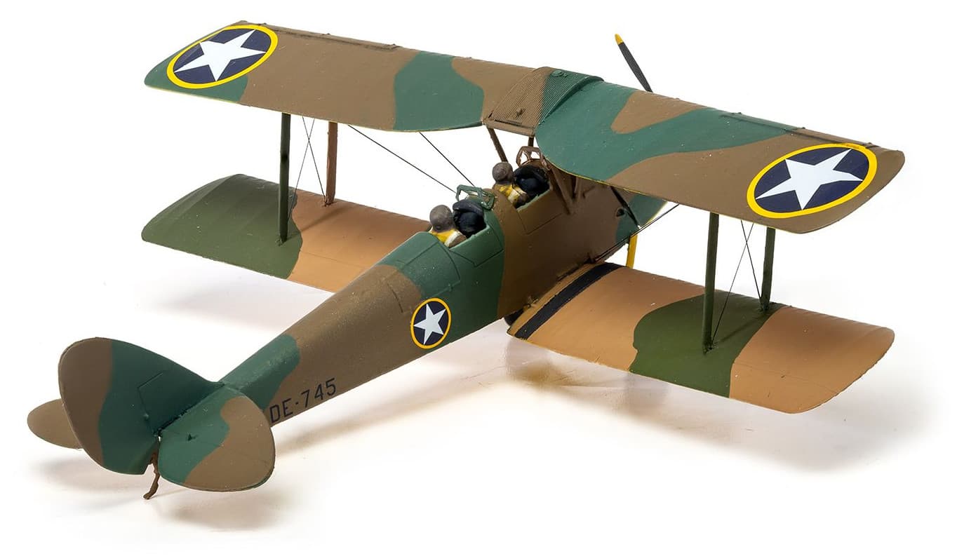 Airfix DH.82A Tiger Moth Modellfly ??? 1:72