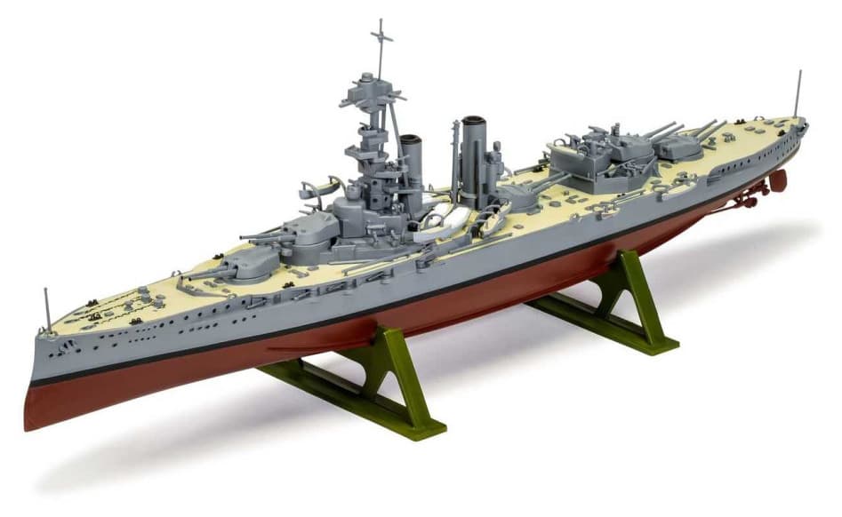 Airfix HMS Iron Duke Modellskip - 1:600