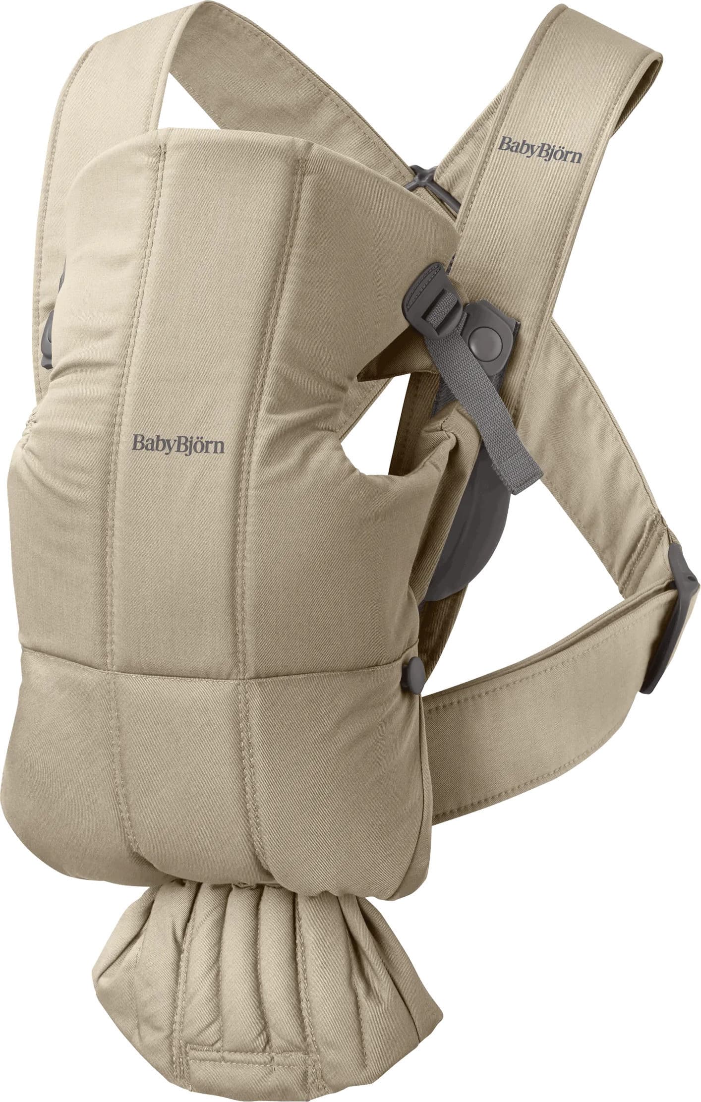 BabyBj??rn Mini B??resele Bomull Beige