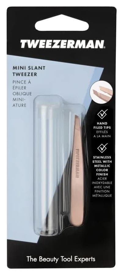 Tweezerman Mini Pinsett - Rosa