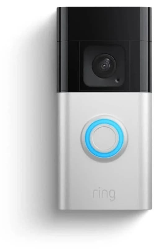 Ring B0B2BNM4PV Video D??rtelefon - 1536p HD - Nikkel