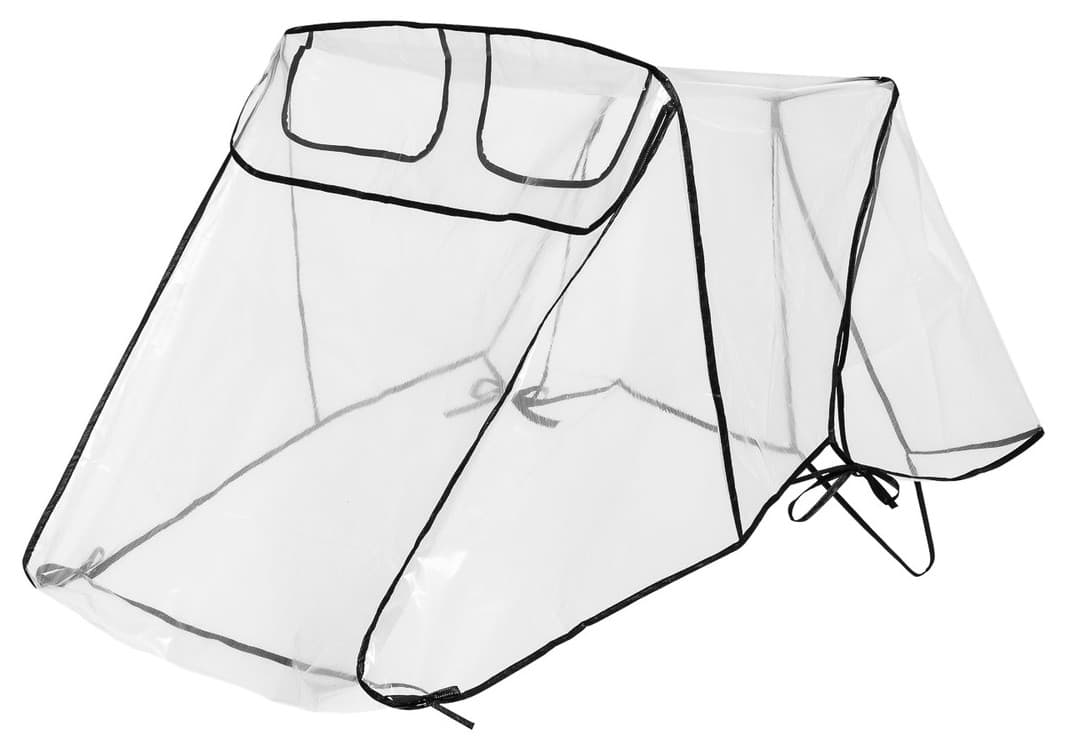 Caretero Universal Regntrekk til Tvillingvogn - 115x68x66cm