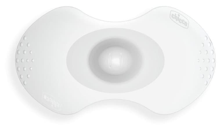 Chicco Skin-to-Skin Ammeinnlegg Silikon - 2 stk - S/M