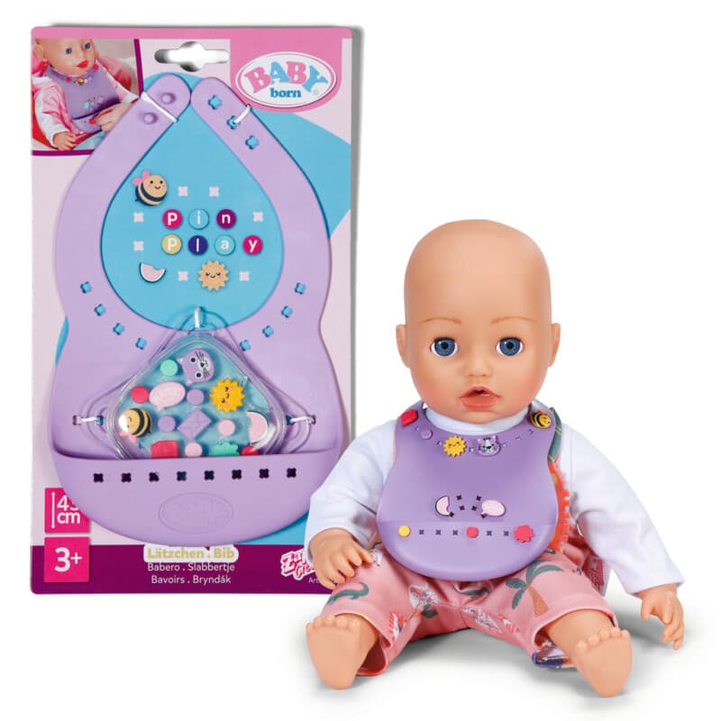 Baby Born Smekke Pinplay til Dukke - 43cm