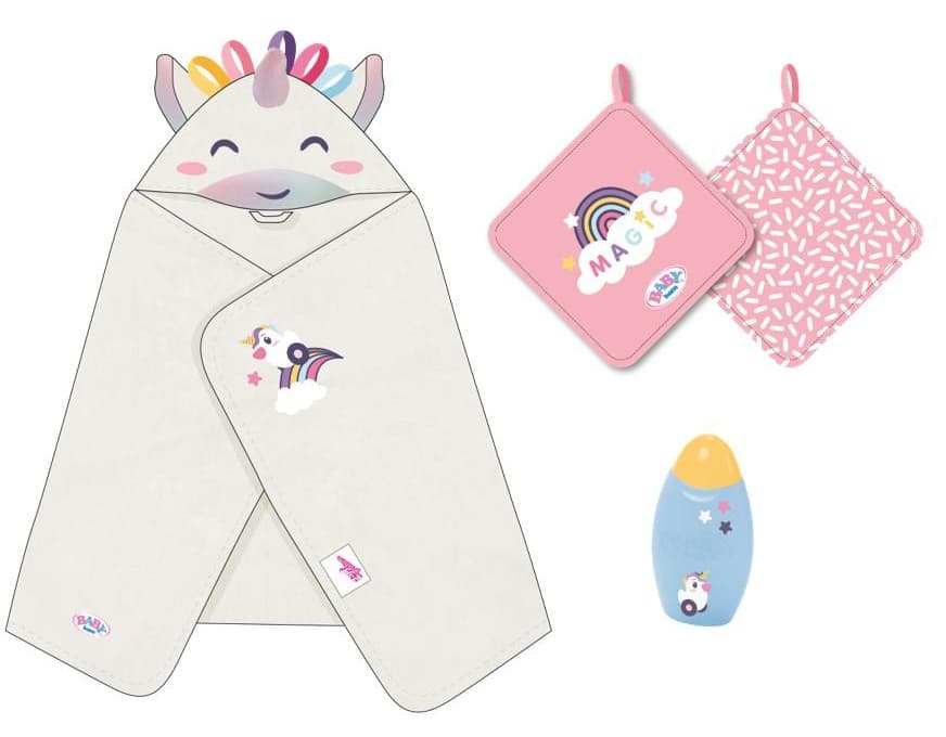 BABY Born H??ndkle med hette til dukke