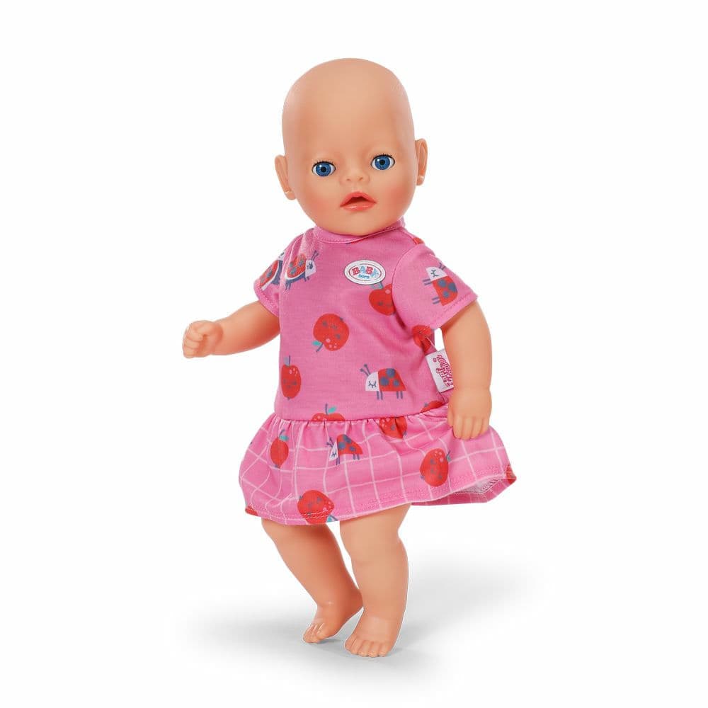 Baby Born Rosa Kjole til Dukke - 36 cm