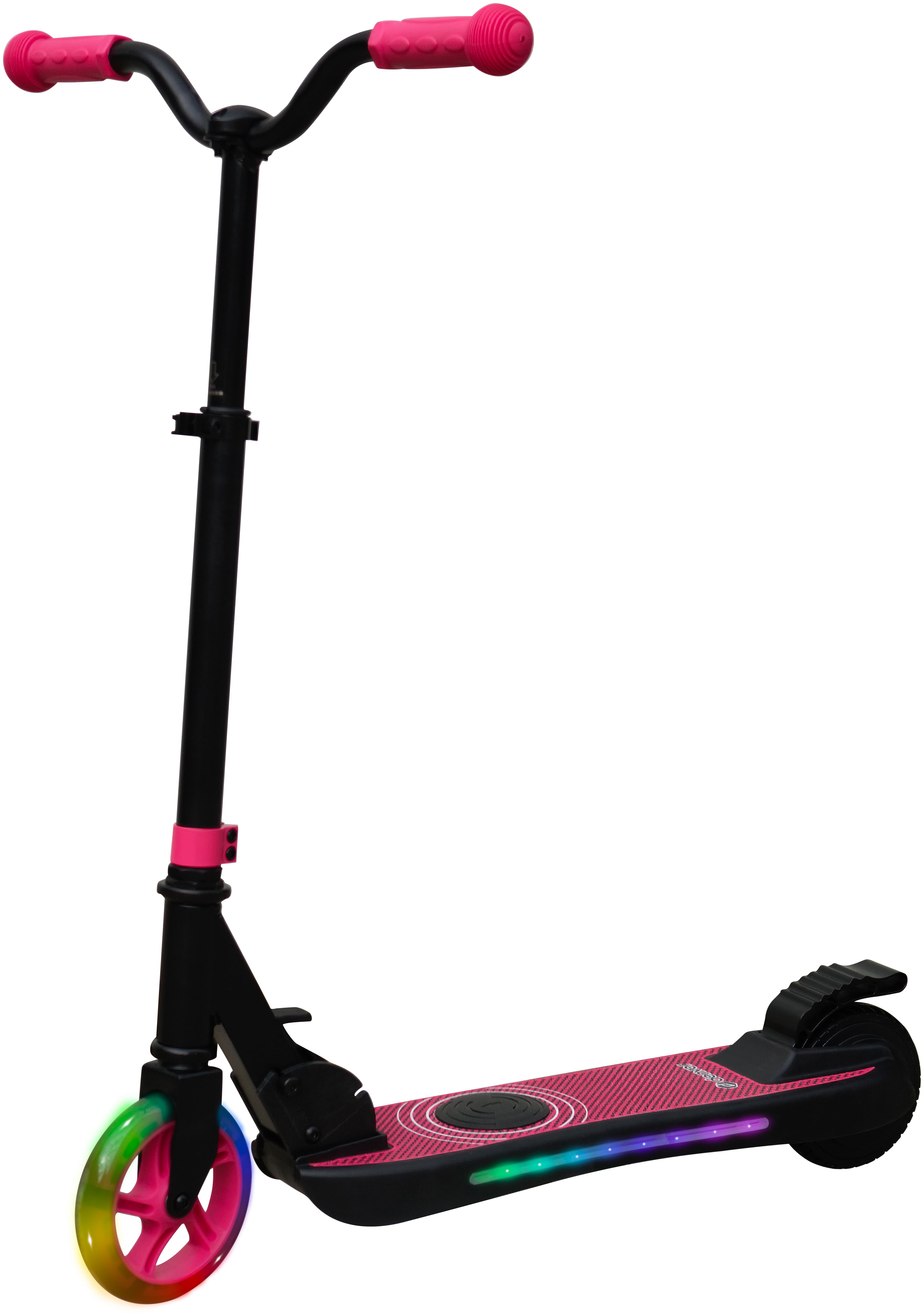 Denver SCK-5500P Elektrisk sparkesykkel for barn - Maks 50 kg, 120W - Rosa/Svart