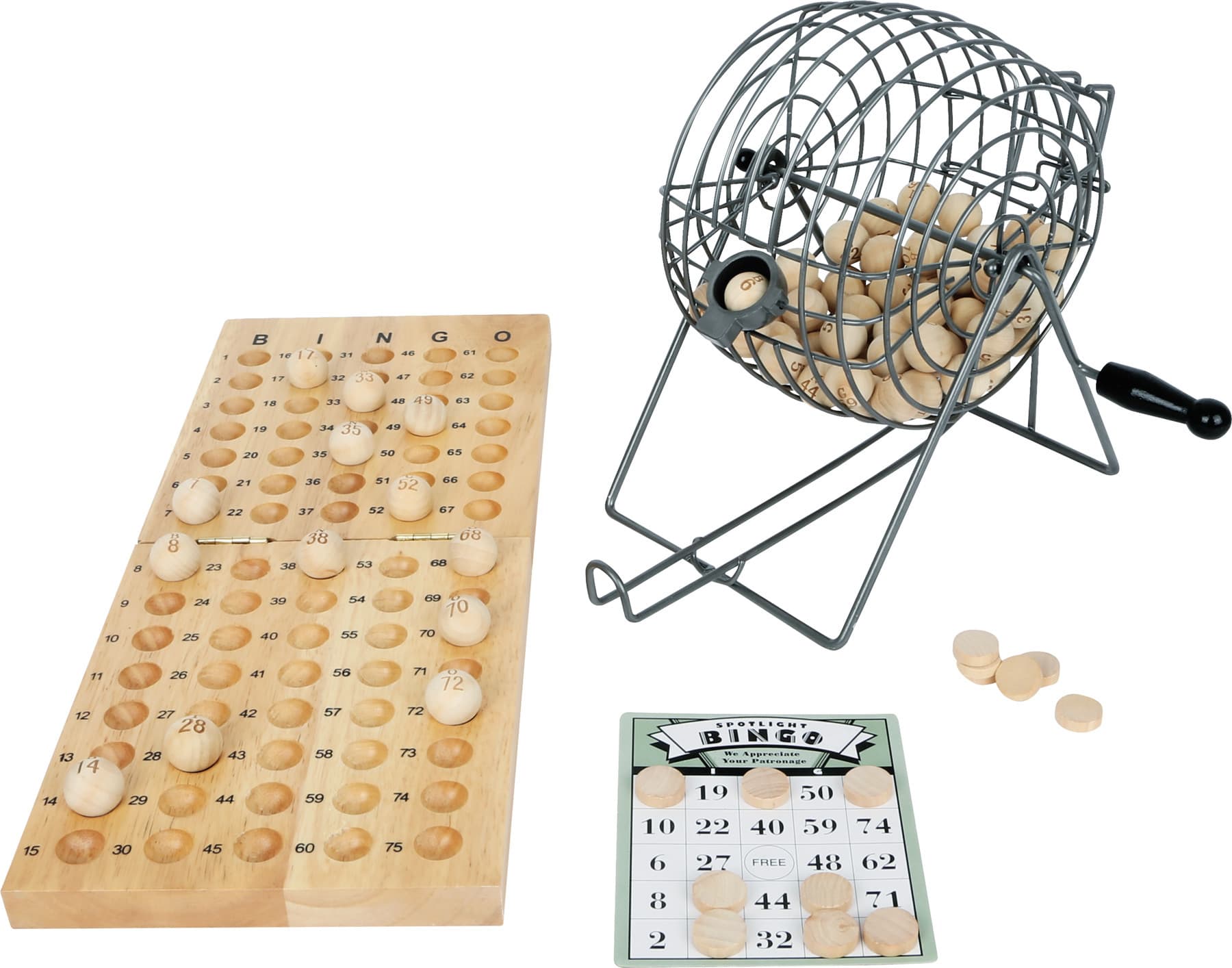 Small Foot Bingo Spill - 75 kuler - 5+ ??r